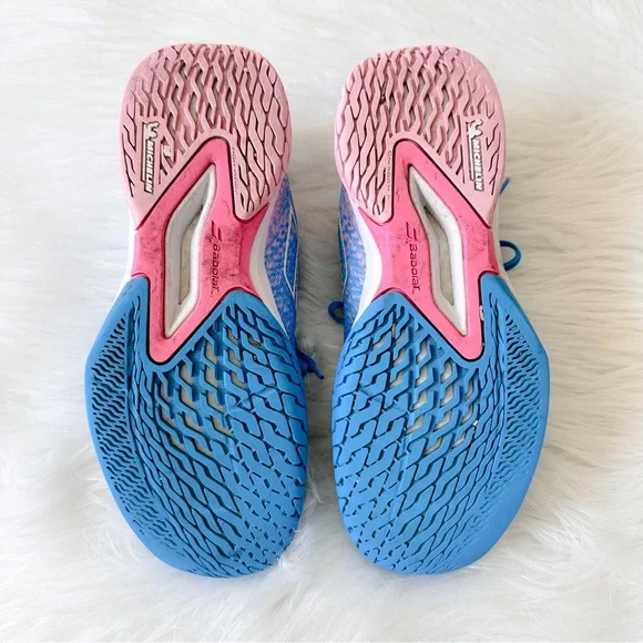 Girls Babolat Tennis Sneakers - Picture 3 of 4